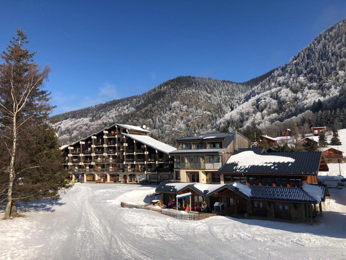Superbe studio au pied des pistes La Morte Extérieur photo