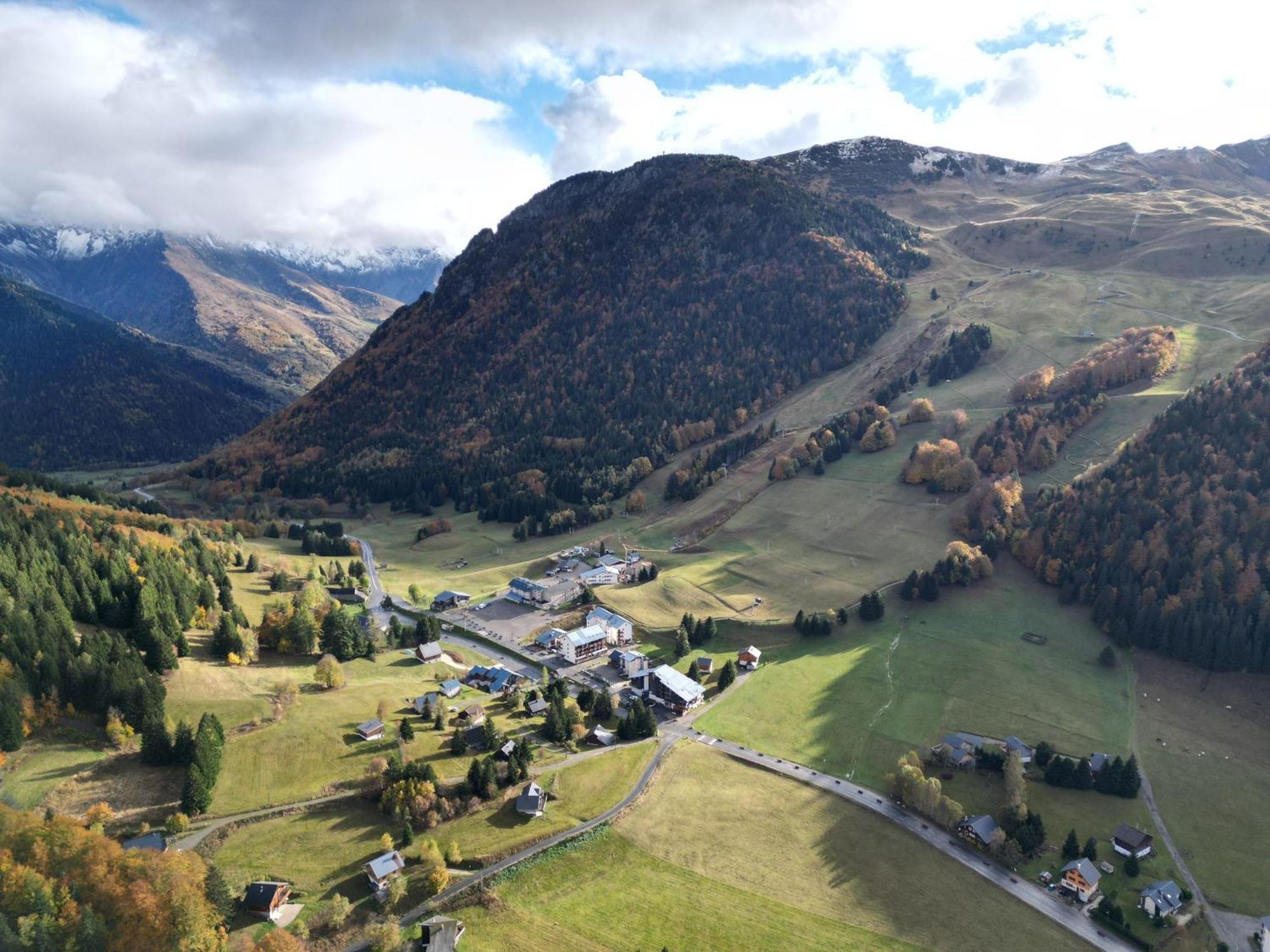 Superbe studio au pied des pistes La Morte Extérieur photo
