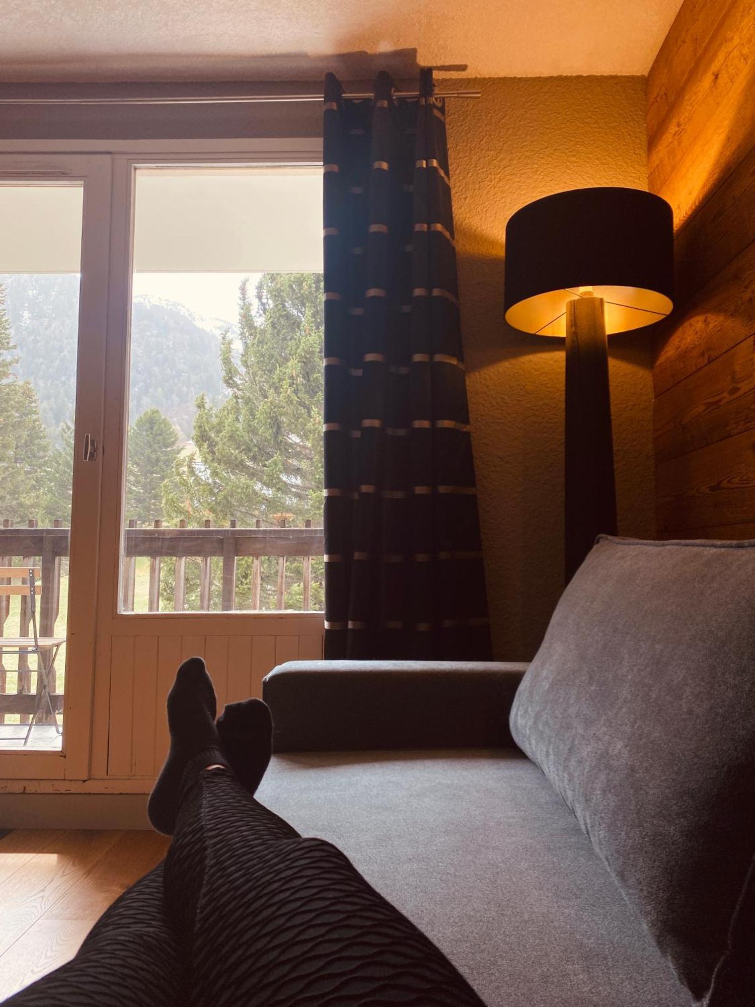 Superbe studio au pied des pistes La Morte Extérieur photo